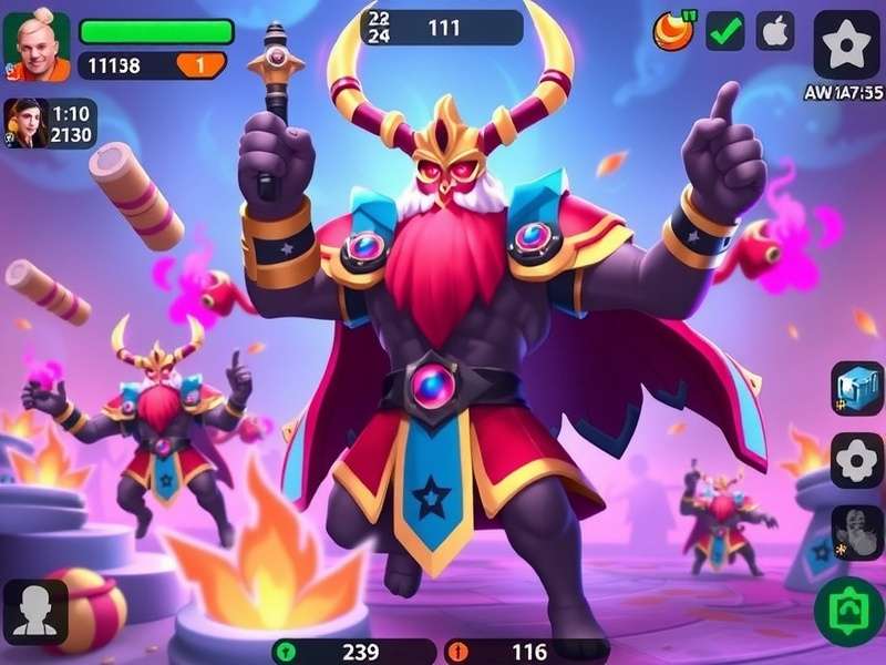 Color Craze Commander Gameplay Screenshot